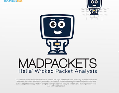 Technology logo - Madpackets