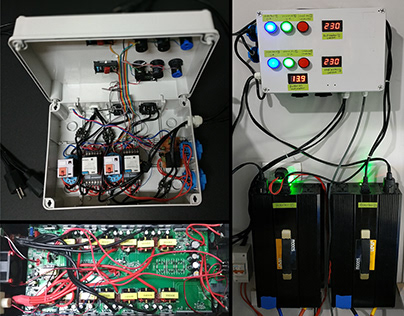 10KW UPS and Battery charger for 3D printers