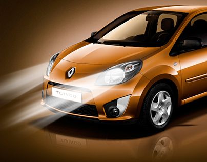 Renault Twingo - Image Editing and Special Effects