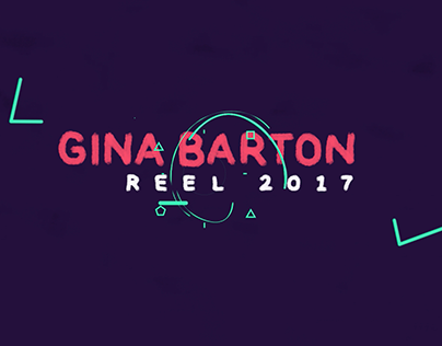 Motion Graphics and Video REEL 2017