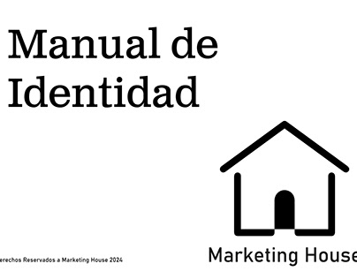 Manual de Identidad - Marketing House