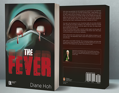 Horror Novel Book Cover Design