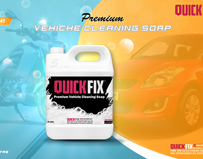 Quickfix Vachale Cleaning Foam