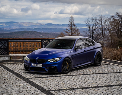 BMW M3cs - Mountain Designed by Budda