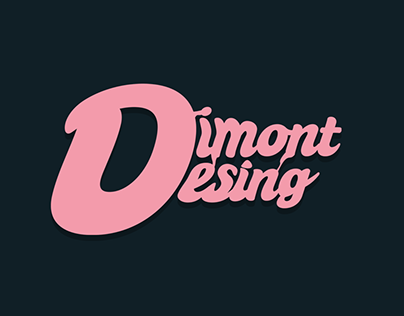 DimontDesings, logo e isotipo