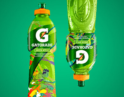 Project: Gatorade Green Apple