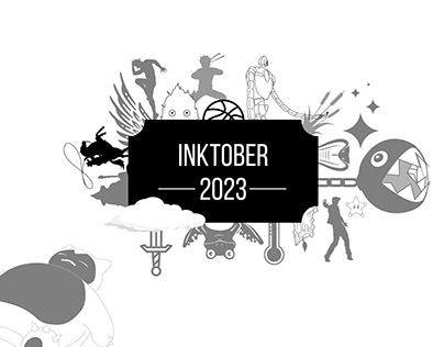 Inktober 2023 - Motion Graphics
