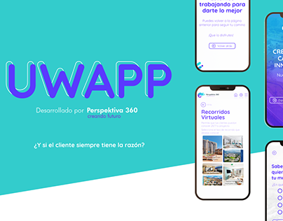 UWAPP - DISEÑO UX/UI - PERSPEKTIVA 360