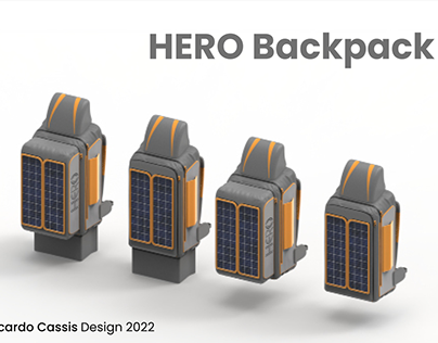 Hero Backpack zaino modulabile
