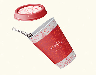Illustration | Branding Coffee shop