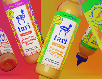 Tari — Peruvian Everything Hot Sauce