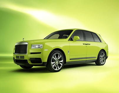 Rolls Royce — Cullinan dealership motion