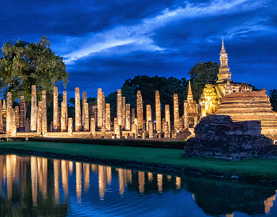 Wat MahaThat Sukhothai in vibes