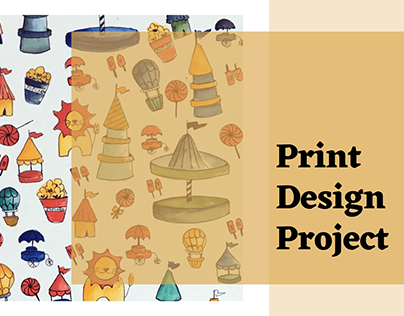 Print Design Project