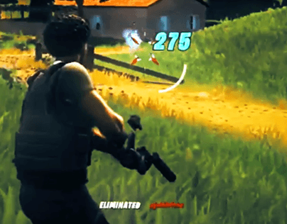 The Weeknd X Fortnite Sniper Shootout VFX Edit