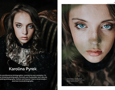 ART OF PORTRAIT Magazine / Wiktoria Pytlik