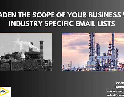 Get Certified Industry Email List Across The USA-UK