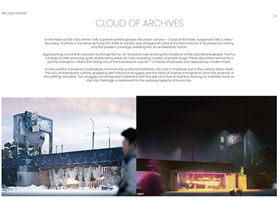 Project thumbnail - Cloud of Archives
