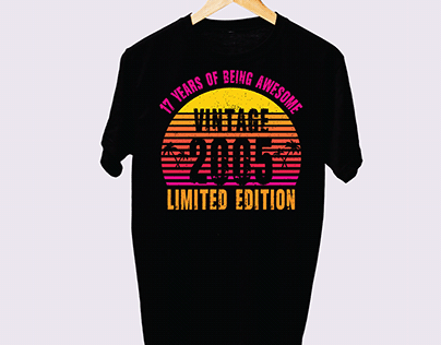Vintage 2005 Limited Edition T-Shirt