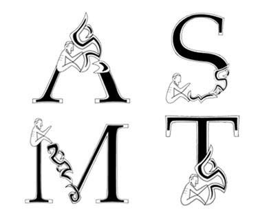 ASMAT Display Font
