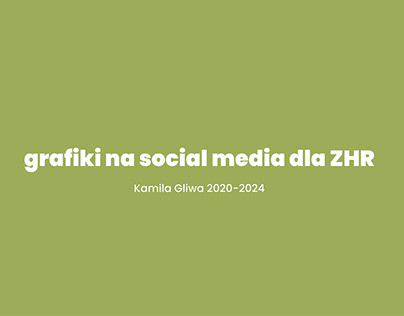 ZHR social media Kamila Gliwa