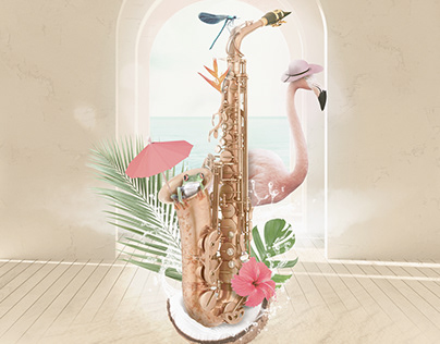 The saxophone of summer