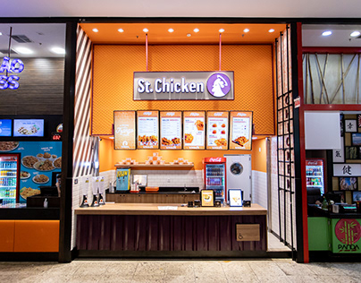 Restaurante St.Chicken Nações Shopping - 2021 - 75,50m²