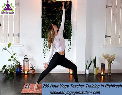 Yoga Ytt 200 Hour Yoga Teacher Training in Rishikesh