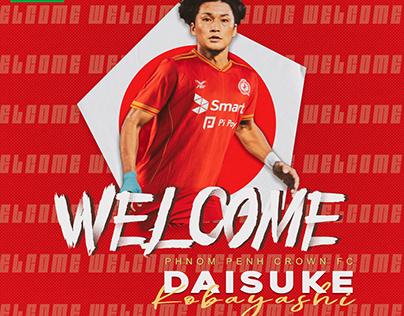 Welcome DAISUKE
