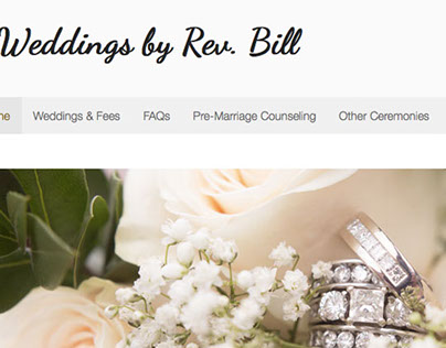 Weddings by Rev. Bill