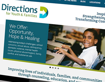 Directions for Youth & Families Website