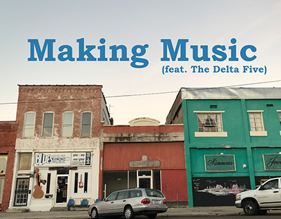 Making Music - Guitar Making in Mississippi
