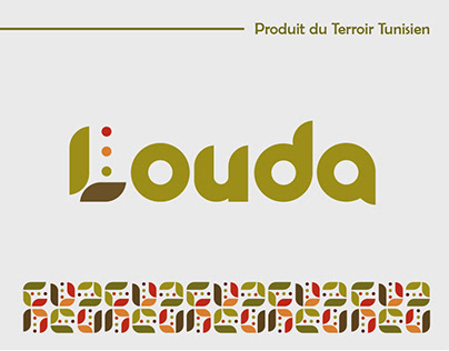 Logotype Louda I Produit du Terroir Tunisien