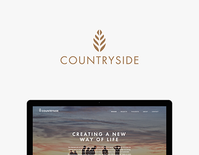 Countryside Group Brand and Web