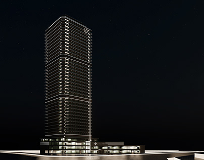 The Flow 5-Stars Hotel Tower