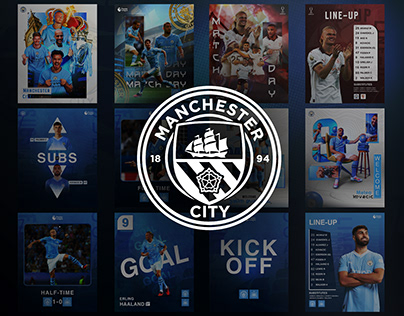 Manchester City Football Club - Social Media Rebrand