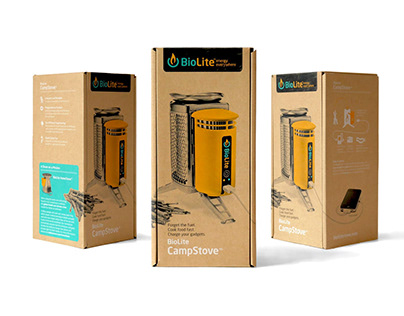 BioLite Branding and Packaging Designs