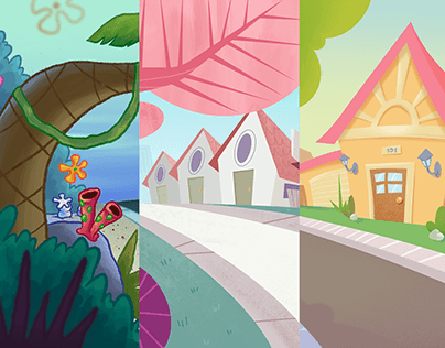 Project thumbnail - Stylization (Background for Animation)