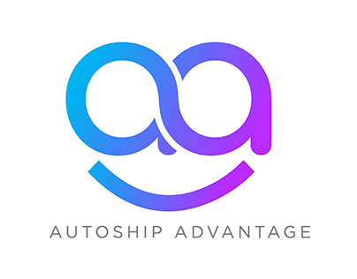Autoship Advantage Logo Design