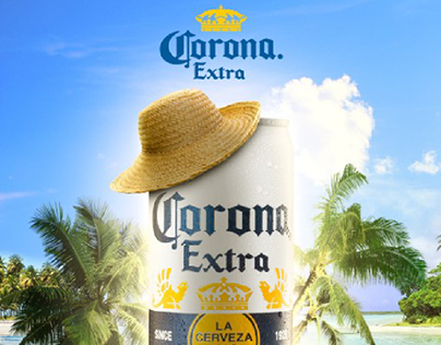 Corona extra advertisment