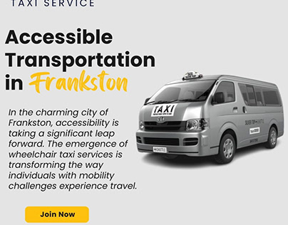 Accessible Transportation in Frankston