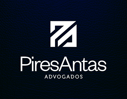 PiresAntas Advogados - Logotipo - Mossoró, RN