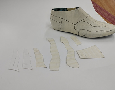 Drafting of Men's Footwear 1(project Khewra Salt Mines)