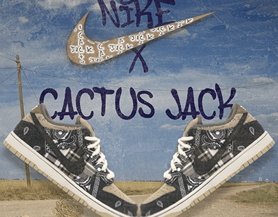Project thumbnail - NIKE X CACTUS JACK