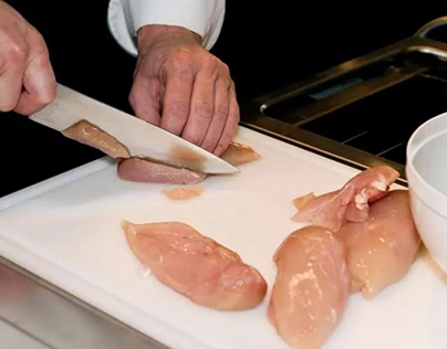 How to Cut Chicken Breasts Into Tenders