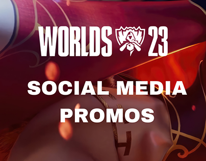 League of Legends Worlds 2023 Fan Art Promo content.