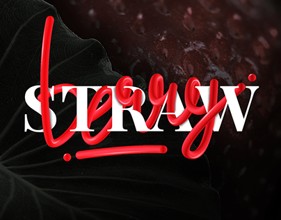 Strawberry Music Track/Album Cover Concept