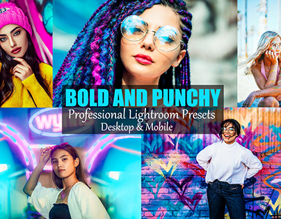 Bold and Punchy Lightroom Presets- Free Download