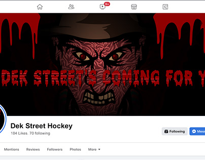 Dek Street Facebook Cover and Profile Photo