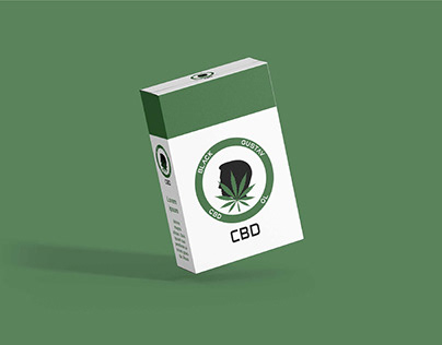 Organic Essence CBD Oil Logo Design